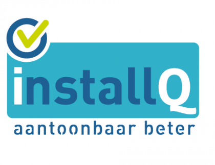InstallQ logo keurmerk 2B Elektrotechniek Bodegraven