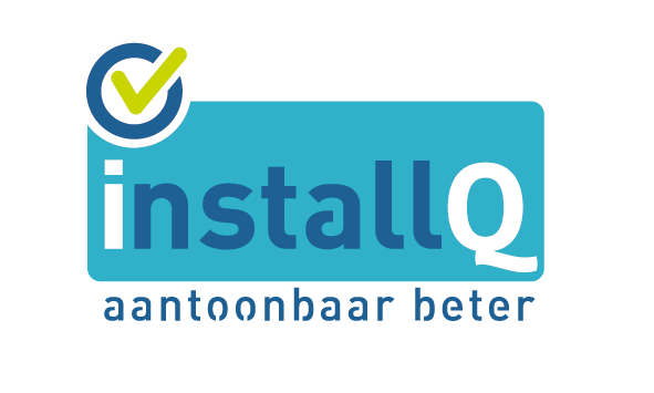 InstallQ logo keurmerk 2B Elektrotechniek Bodegraven